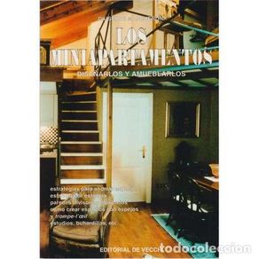 Bücher: Los miniapartamentos. Diseñarlos y amueblarlos - Mascheroni, Giuseppe